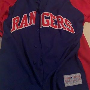 Josh Hamilton Texas Rangers MLB Jersey